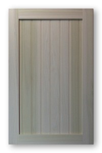 Bead Board Cabinet Door In The Shaker Style