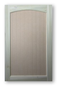 Arch Top Vee Groove Door By Acme Cabinet Doors