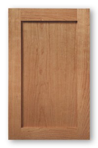 Cherry Solid Wood Shaker Style Cabinet Door